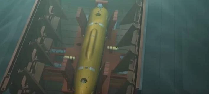 Αυτό είναι το υπερόπλο του Πούτιν που τρέμουν οι εχθροί της Ρωσίας – Υποβρύχιο drone για καταστροφή εχθρικών βάσεων (Εικόνες-Βίντεο)